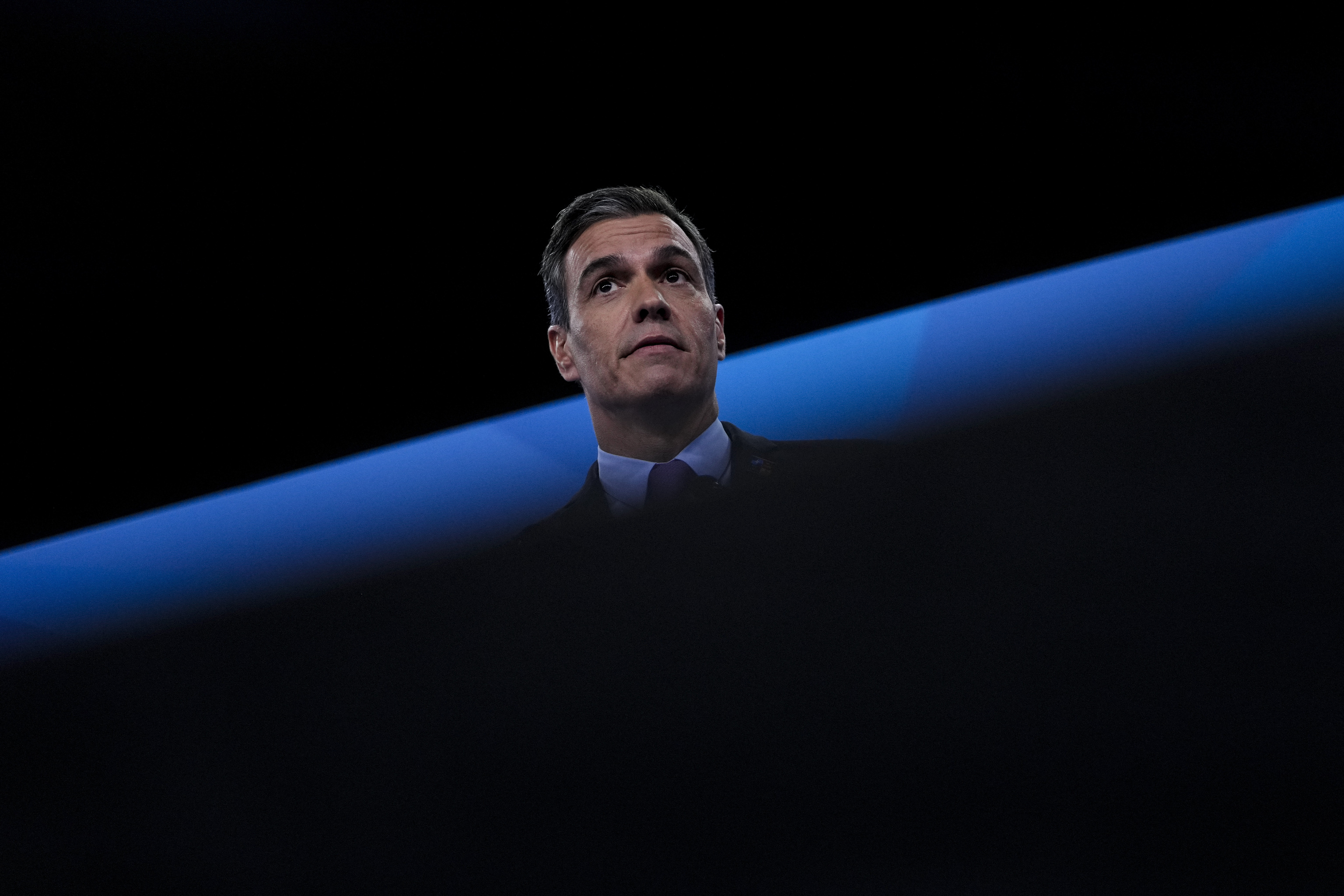 Spanish Prime Minister Pedro Sanchez.