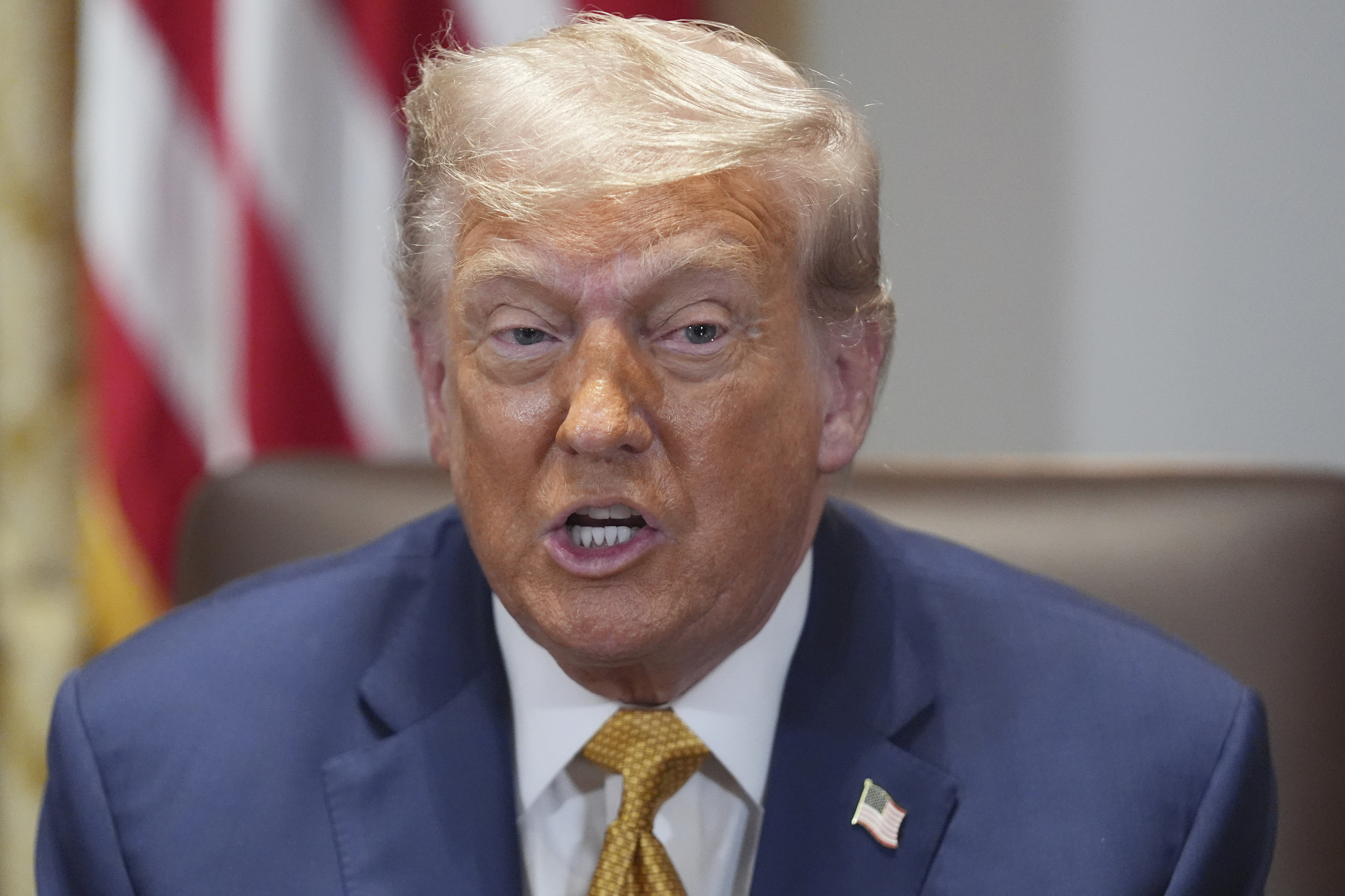 President Donald Trump.