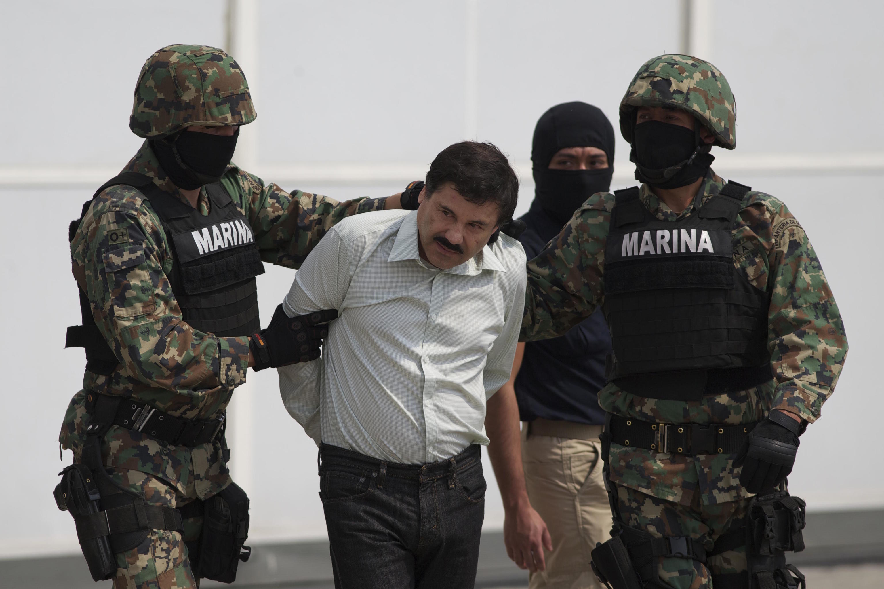 Joaquin "El Chapo" Guzman in 2014.