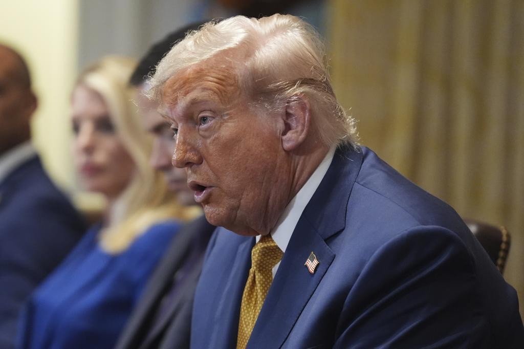 U.S. President Donald Trump.