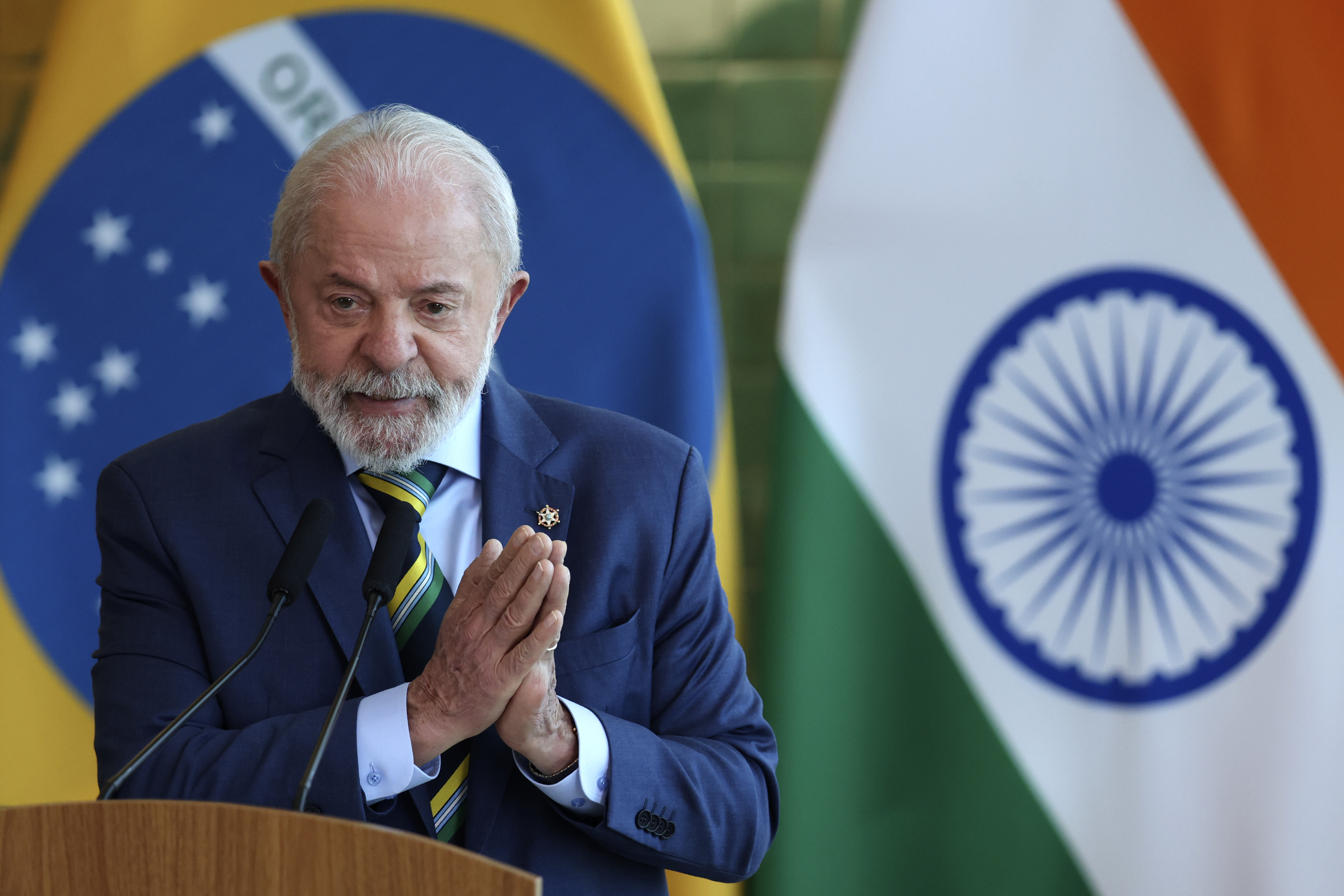 Brazil's President Luiz Inacio Lula da Silva.