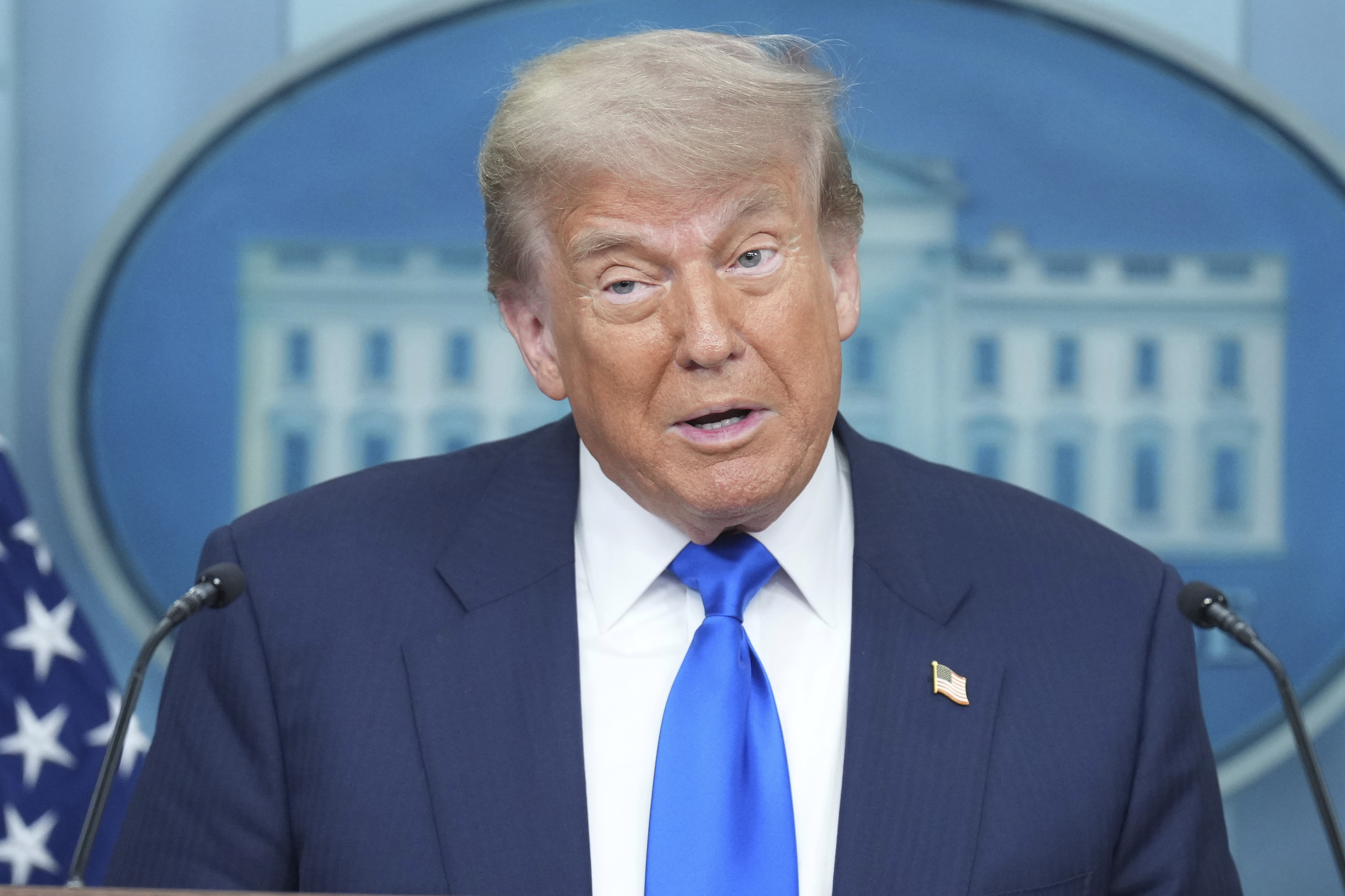 President Donald Trump.