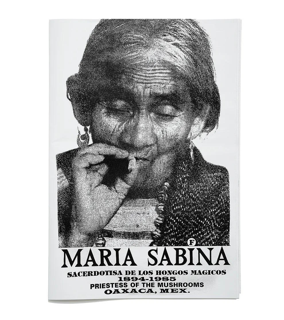 Mara Sabina, a Mexican healer from the Teotitln district.