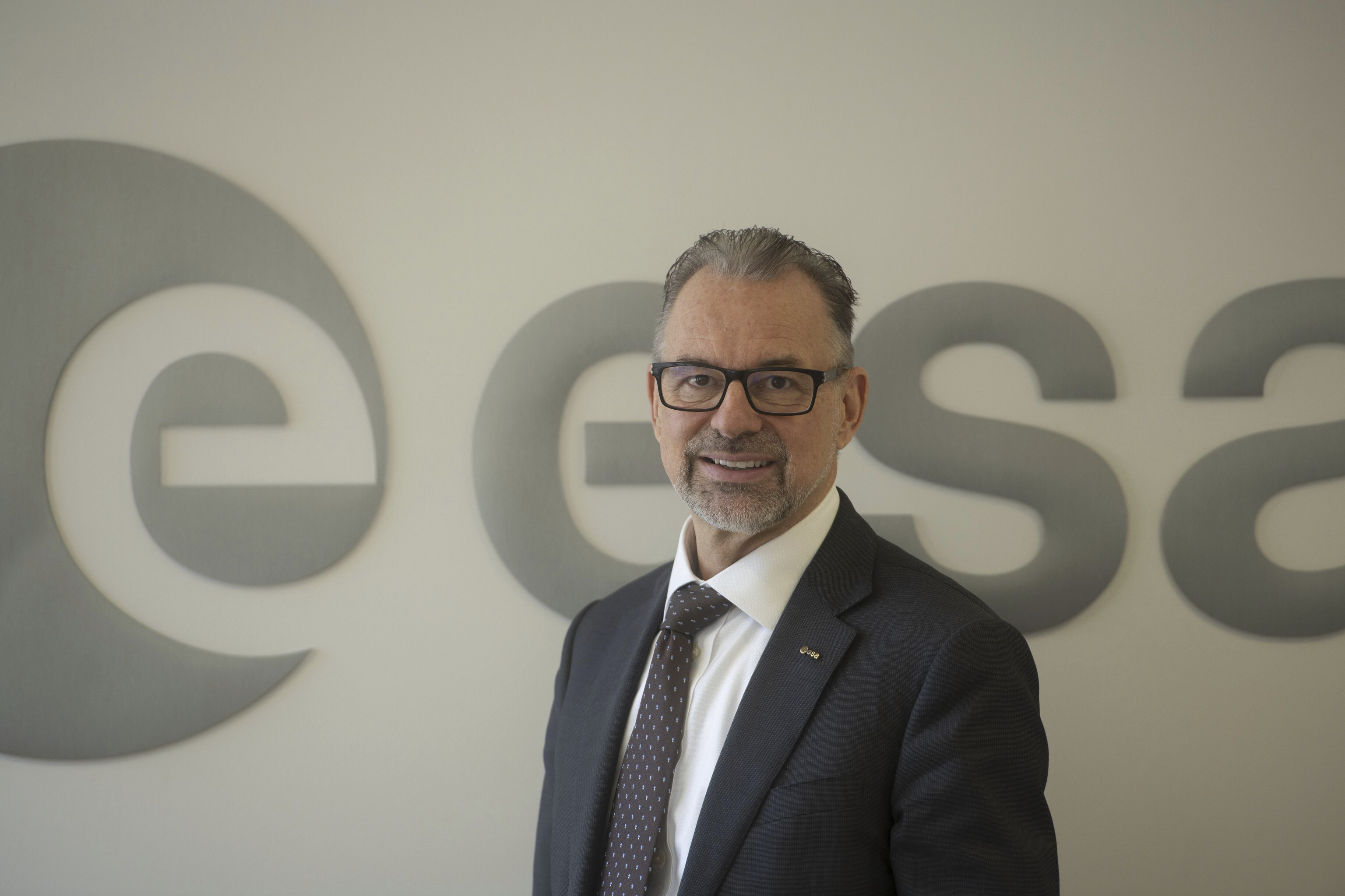 Josef Aschbacher, the Austrian scientist who has been leading the European Space Agency since 2021