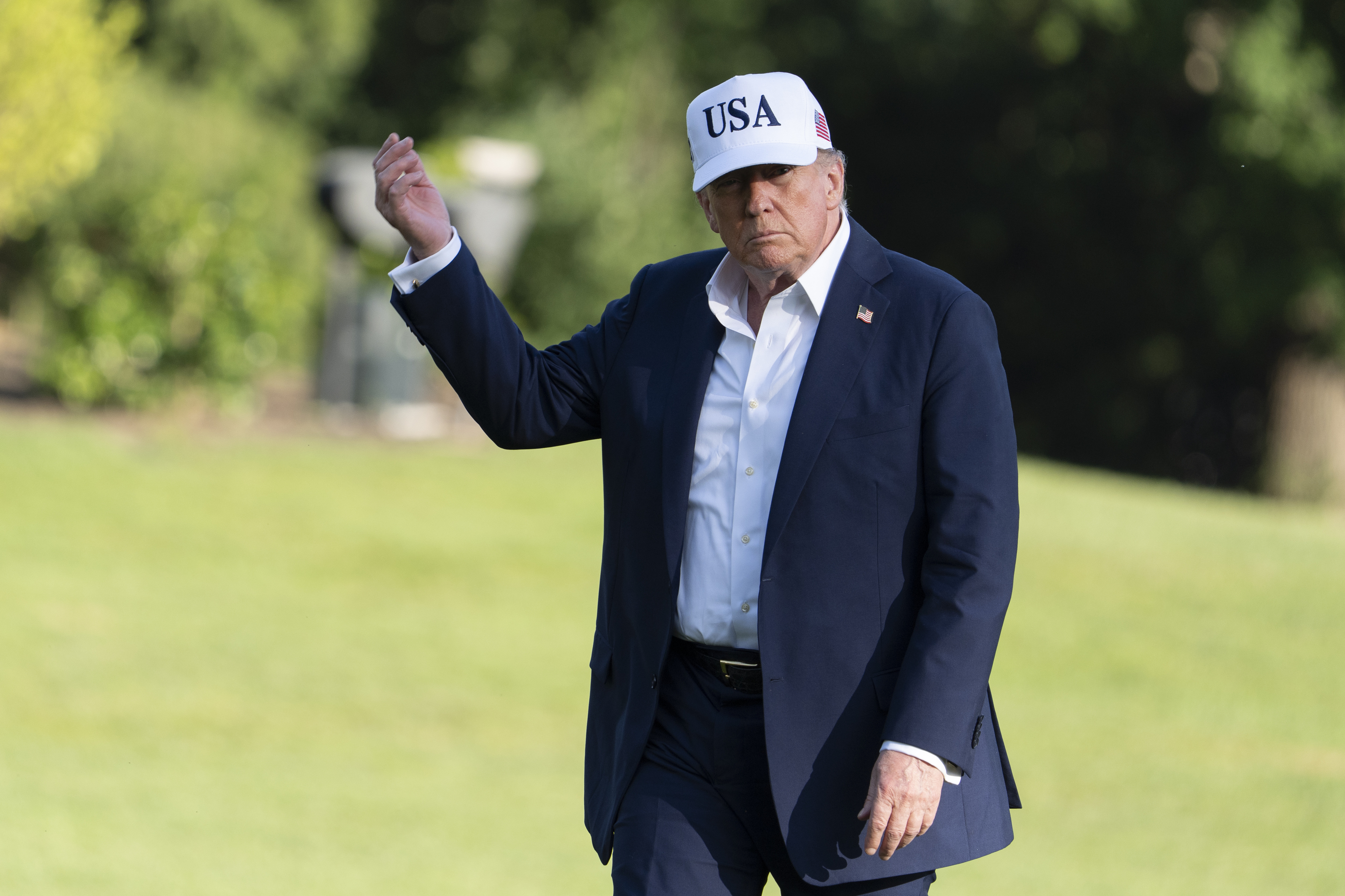 President Donald Trump.