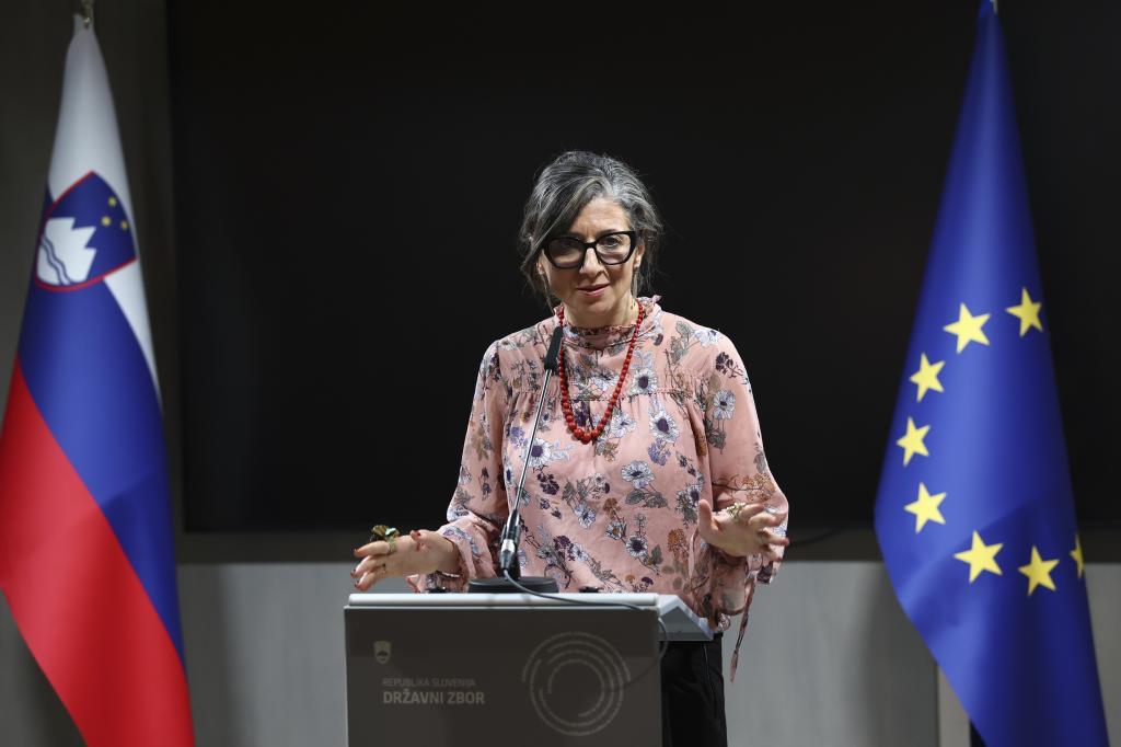 Francesca Albanese, UN Special Rapporteur.