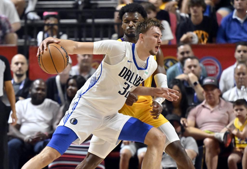 Dallas Mavericks forward Cooper Flagg.