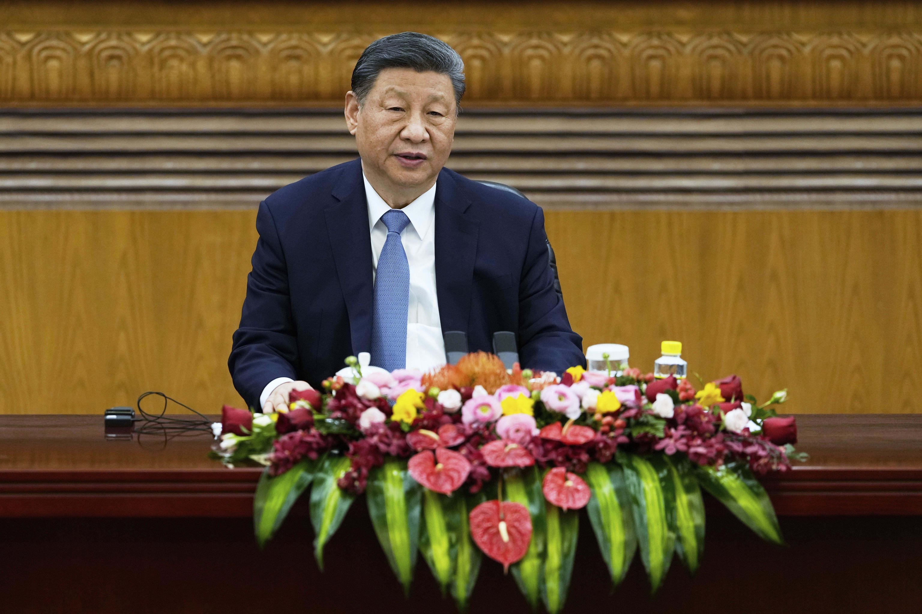 Chinese President Xi Jinping.