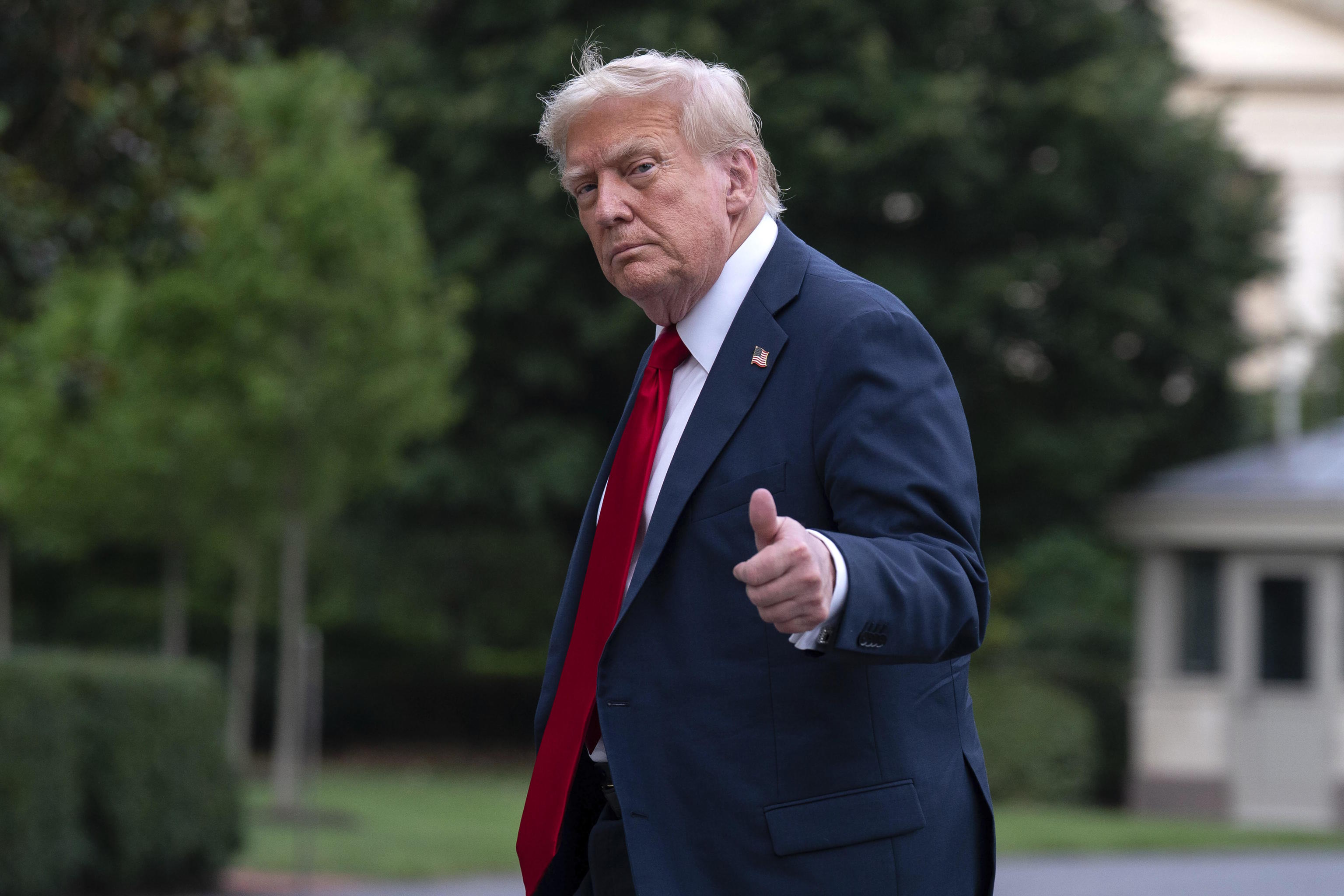 President Donald Trump.
