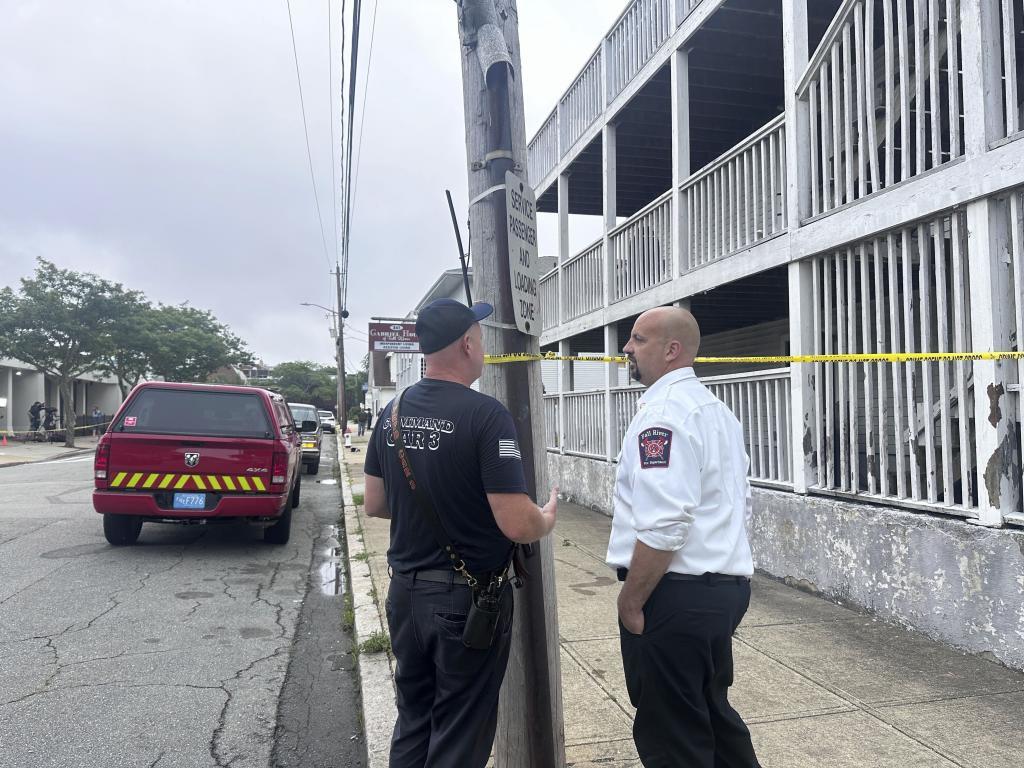 Fall River Fire Chief Jeffrey Bacon.