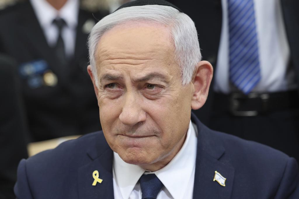 Israeli Prime Minister Benjamin Netanyahu.