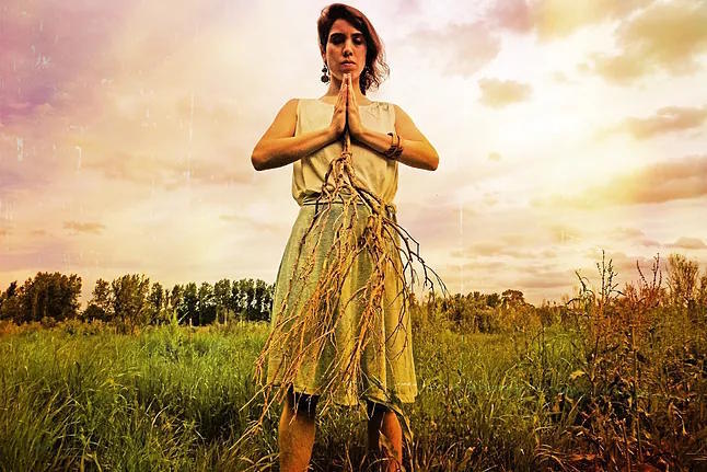 Luvi Torres, in an image shared by the National Music Institute.