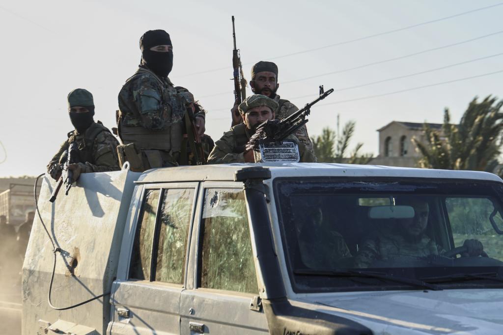 Syrian government forces