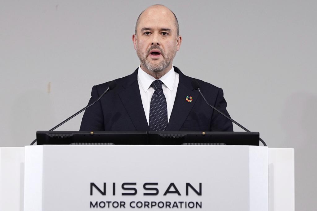 Nissan CEO Ivan Espinosa.