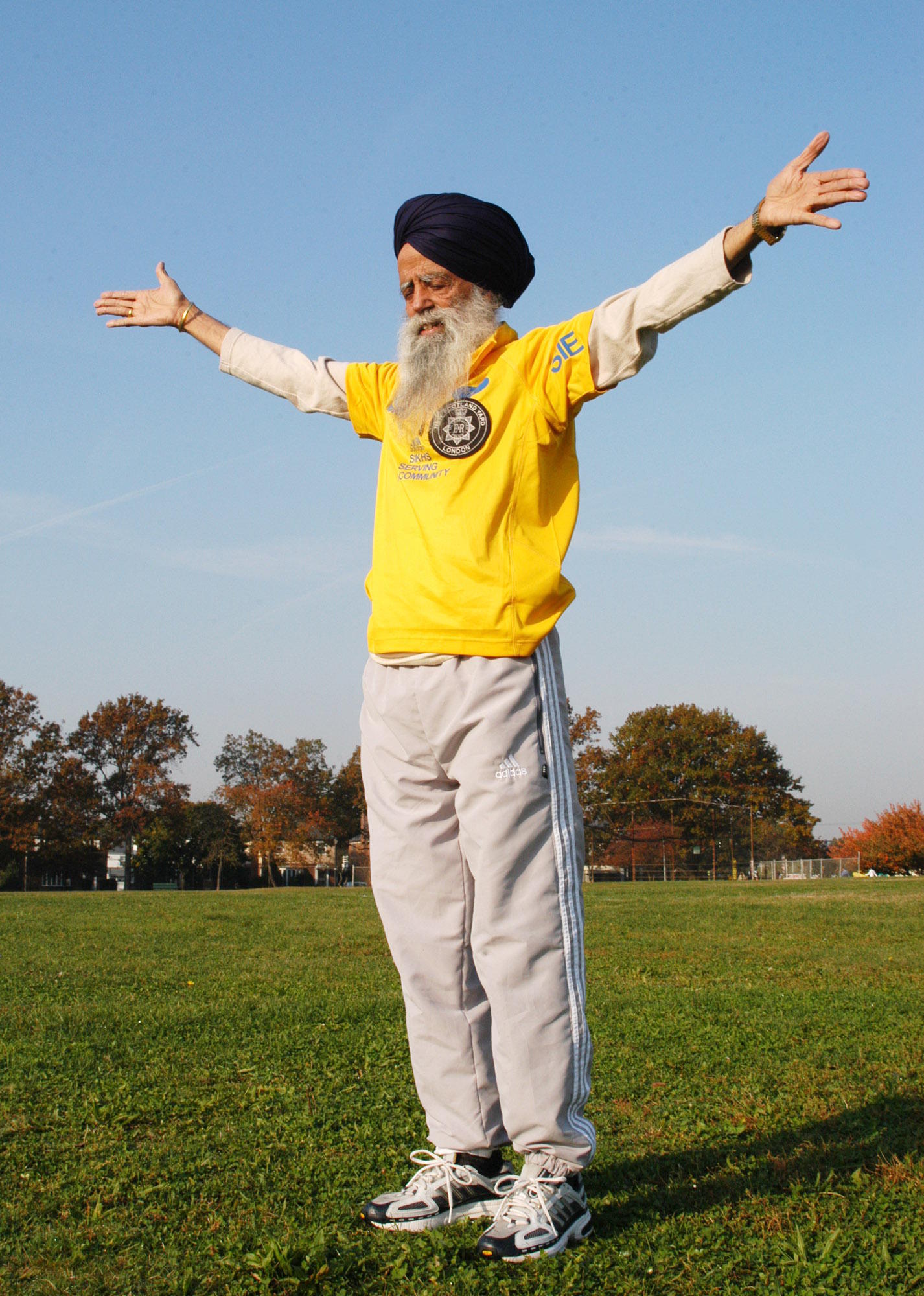 Fauja Singh.