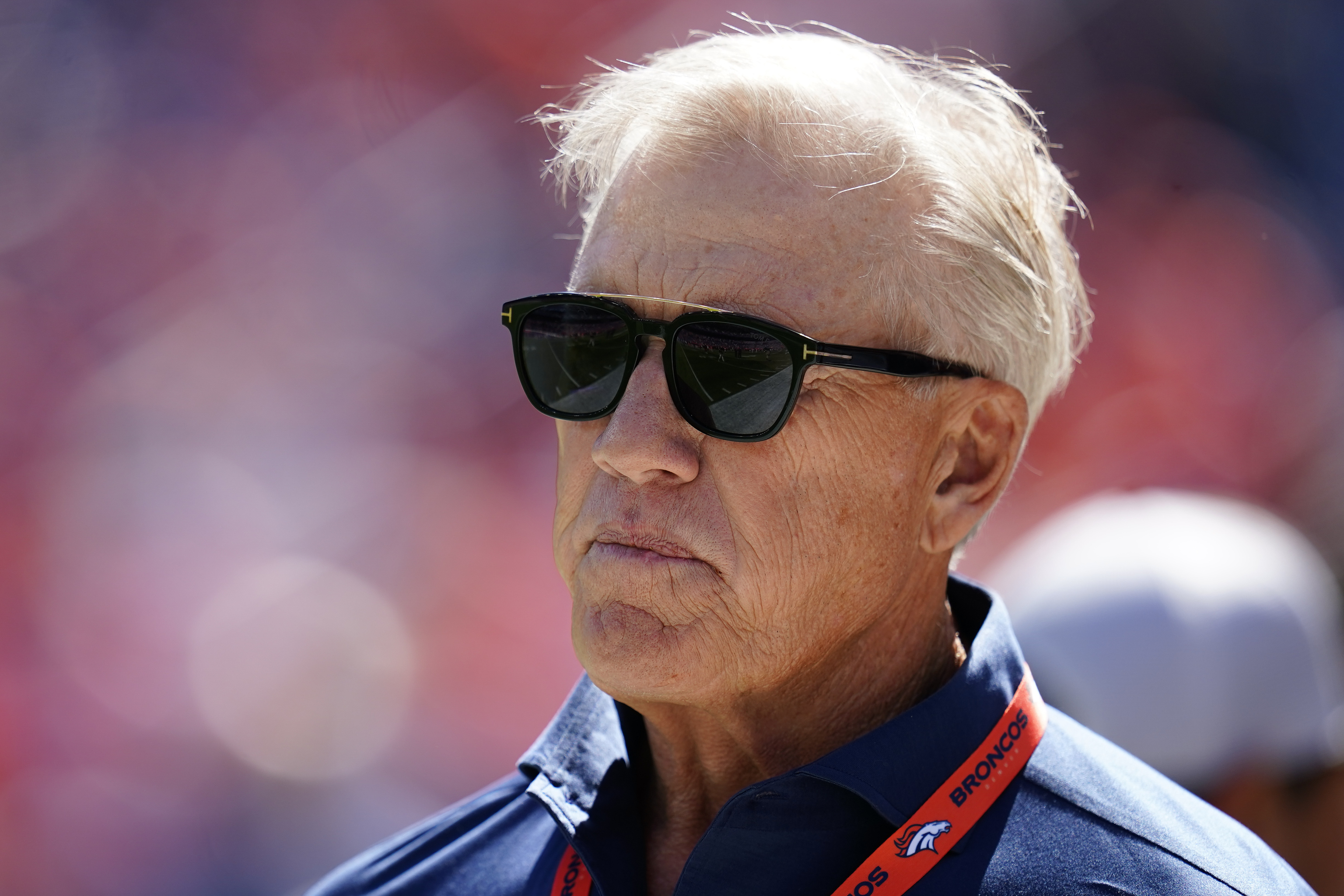 Denver Broncos consultant John Elway.
