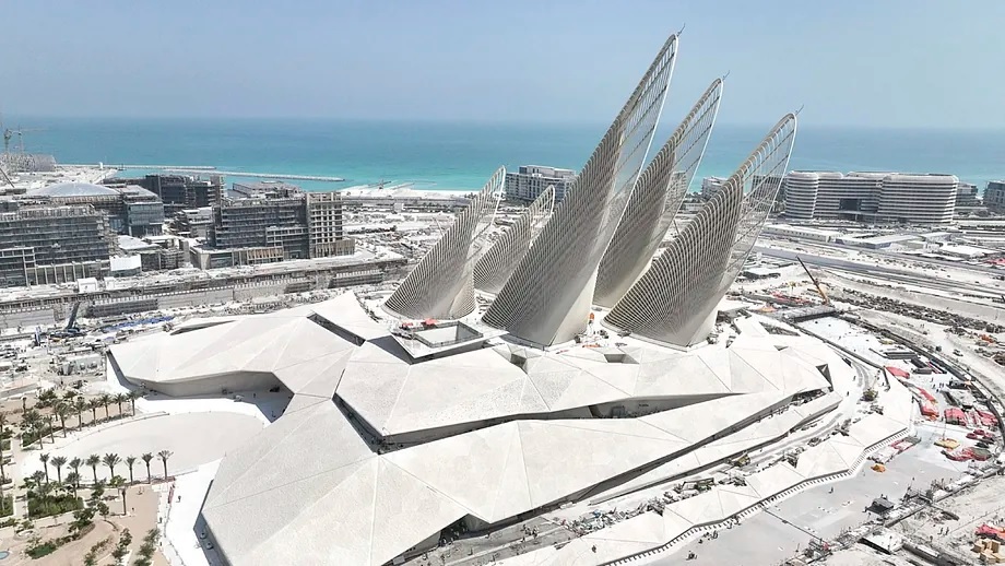 The National Museum Fayed of Abu Dhabi.