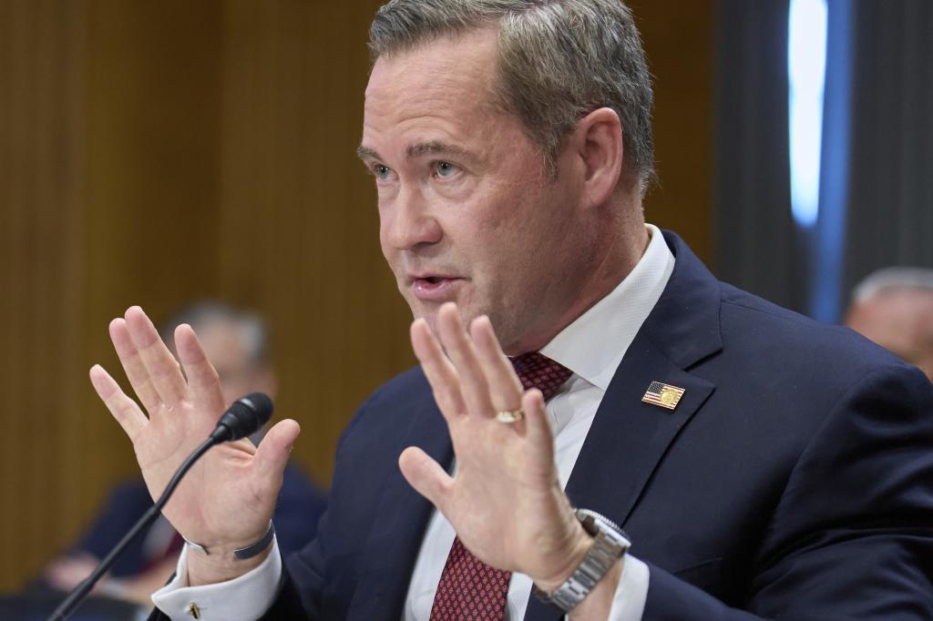 Former White House National Security Adviser Michael Waltz.