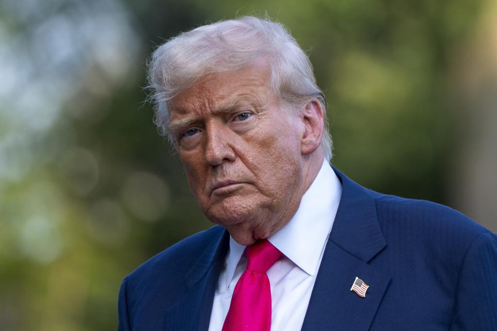 President Donald Trump.