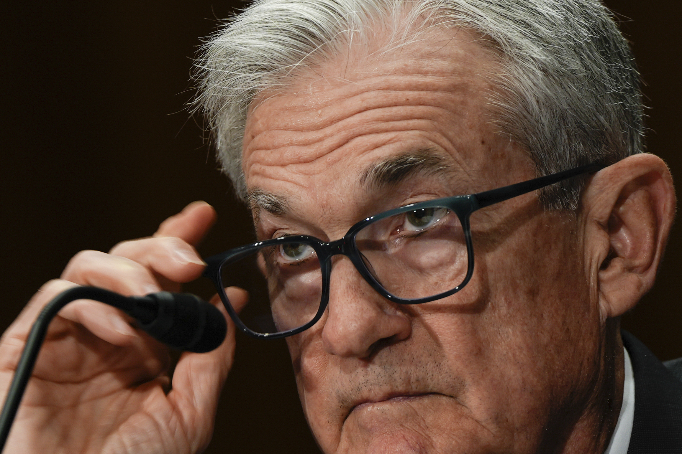 Federal Reserve Board Chairman Jerome Powell.