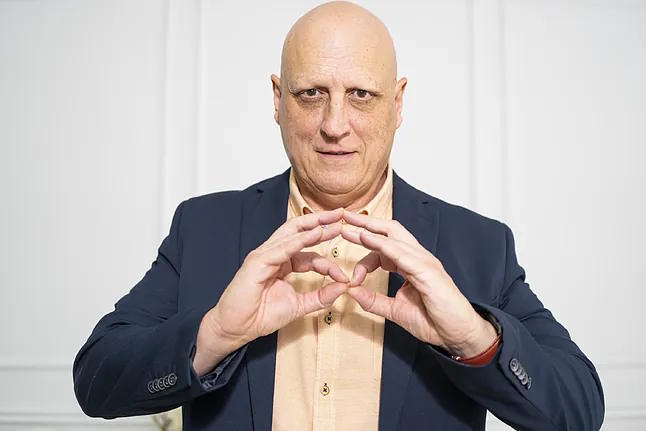 The 'memorizer' Ramón Campayo.