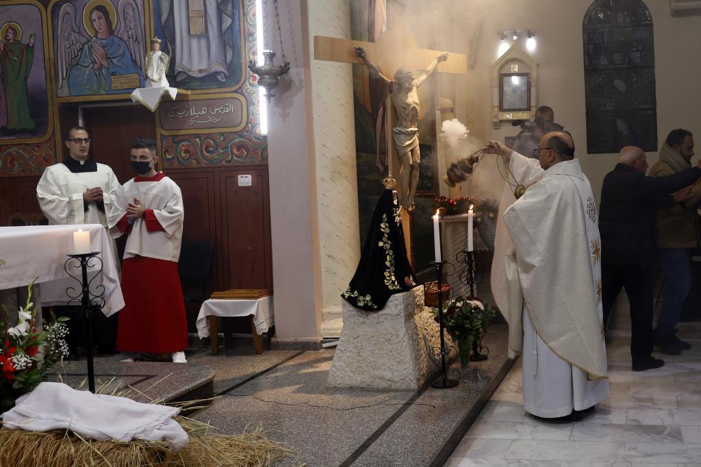 Parish priest of Gaza.