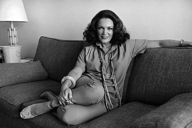 Connie Francis, in a 1978 image in Los Angeles.