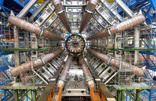 CERN's Large Hadron Collider.