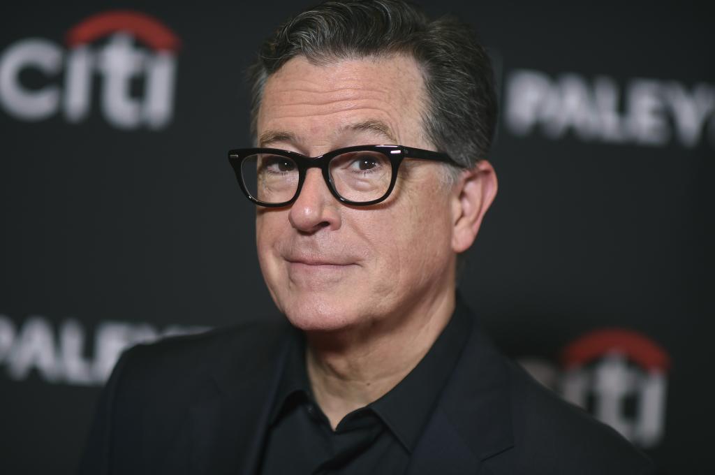 The Late Show with Stephen Colbert.