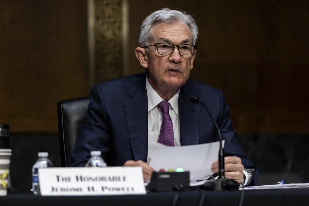 Federal Reserve Board Chairman Jerome Powell.