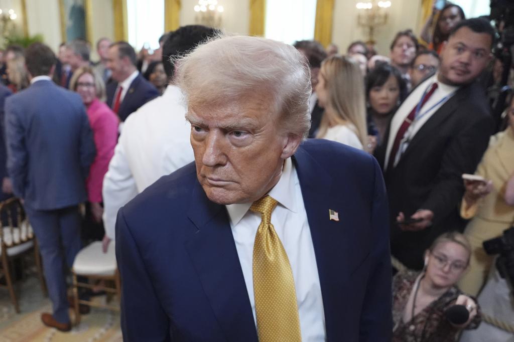 President Donald Trump.