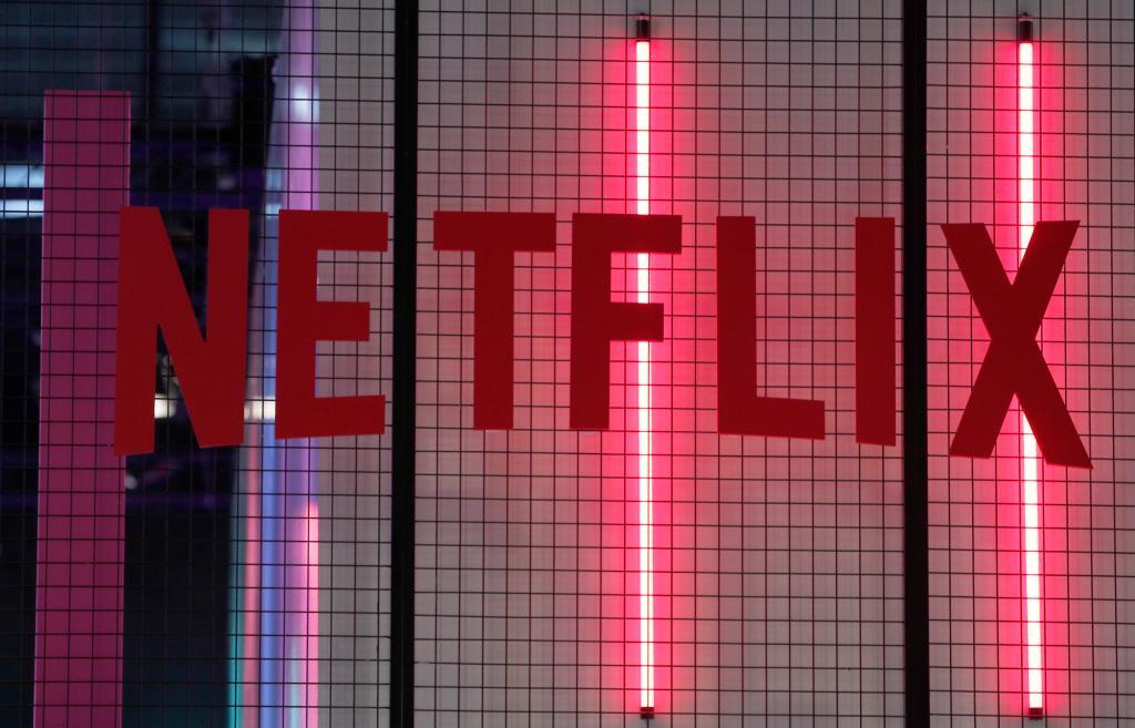 Netflix logo.
