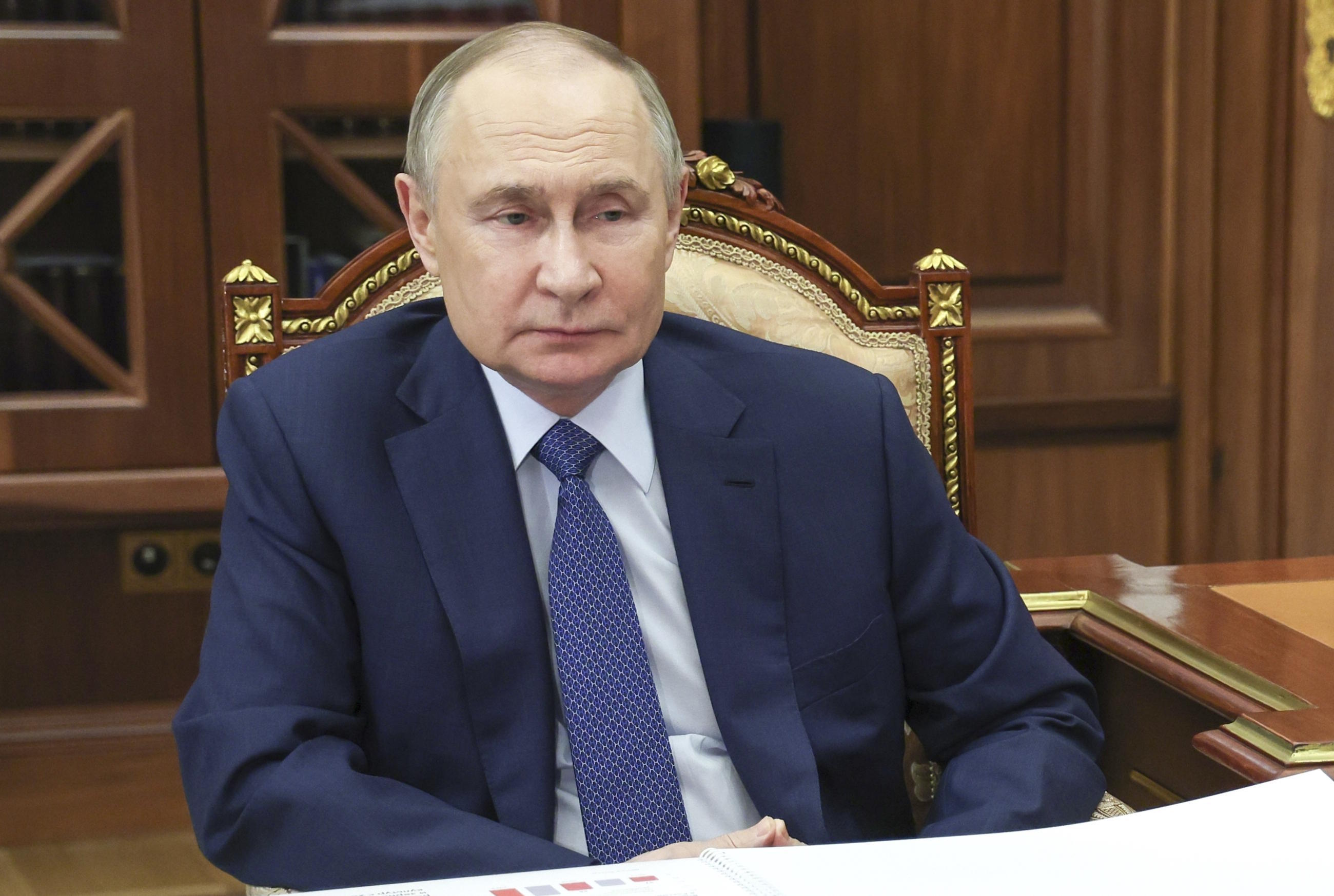 Russian President Vladimir Putin.
