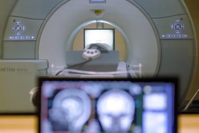 MRI machine.