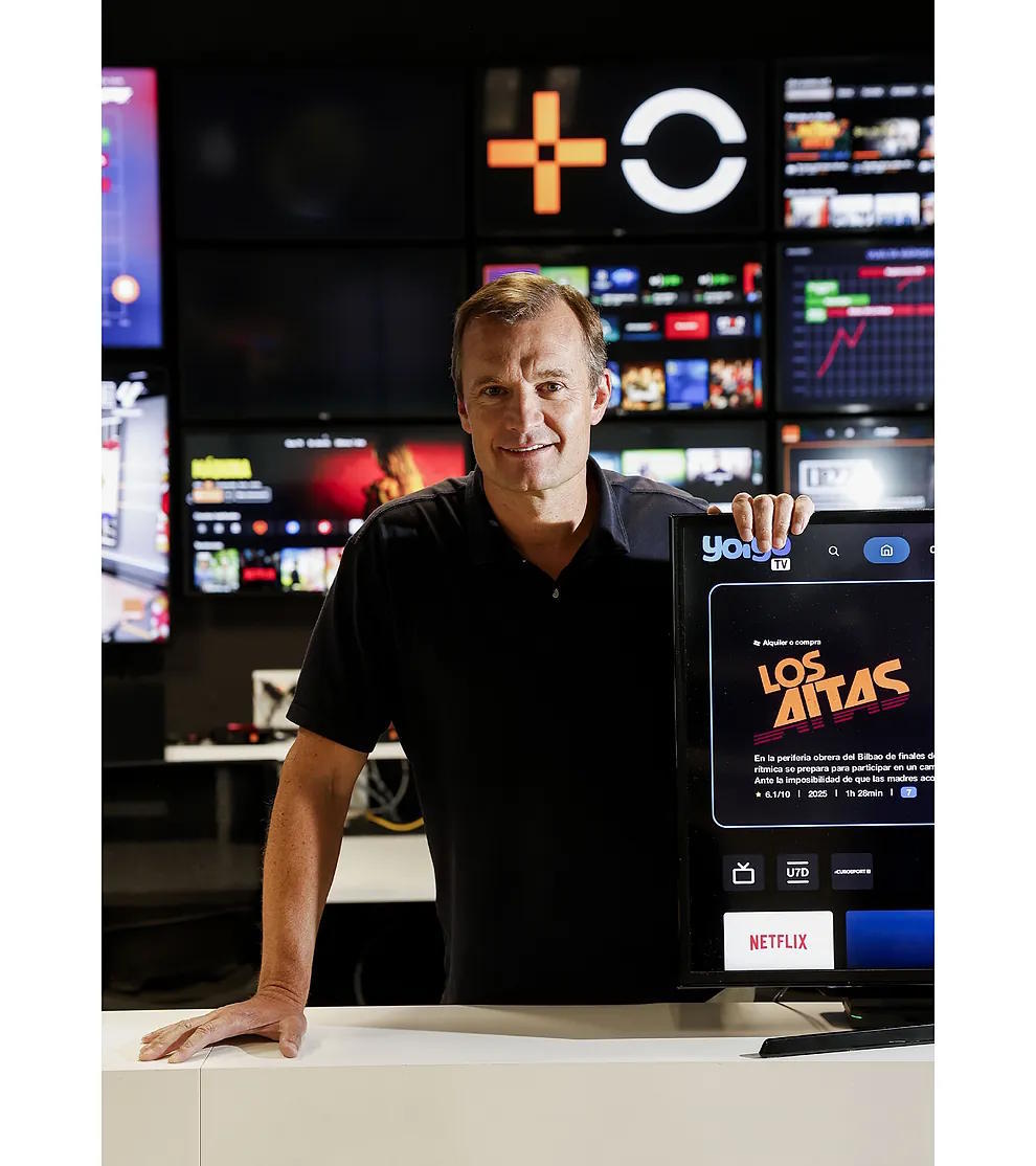 Meinrad Spenger, Chief Executive Officer of MasOrange.