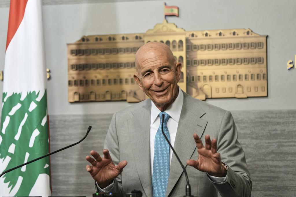 U.S. Ambassador to Turkey and Special Envoy to Syria Tom Barrack.