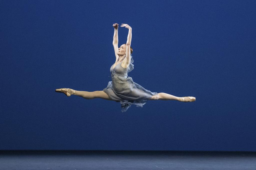 American Ballet Theatre dancer Gillian Murphy.