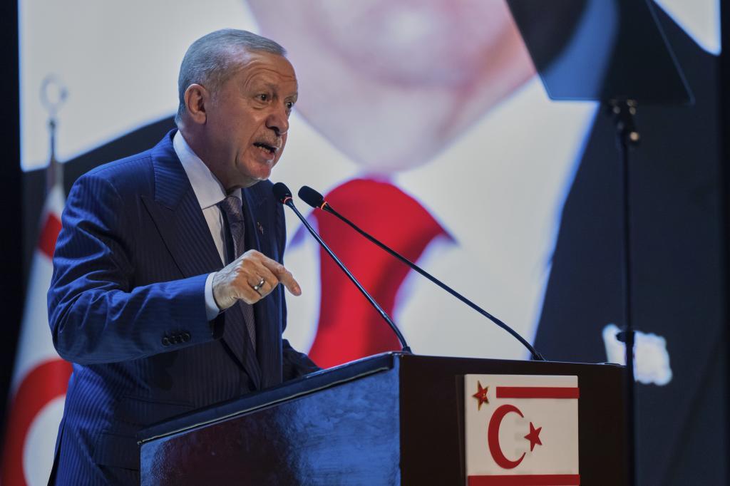Turkish President Recep Tayyip Erdogan.