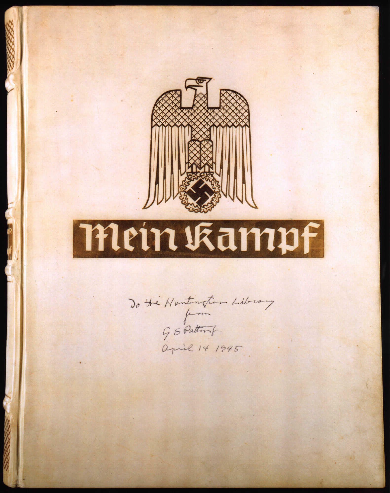 Today marks 100 years since the publication of 'Mein Kampf'.