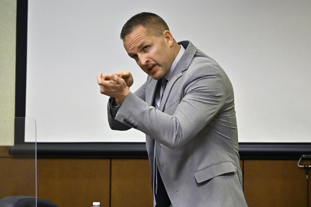 Former Louisville Police officer Brett Hankison.