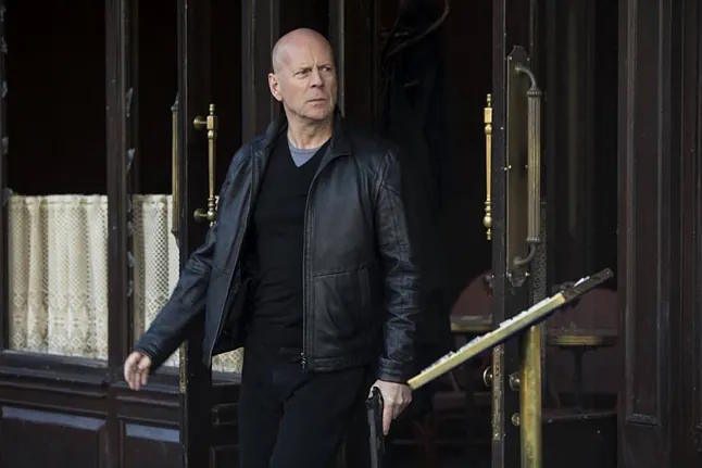 File photo of American actor Bruce Willis.