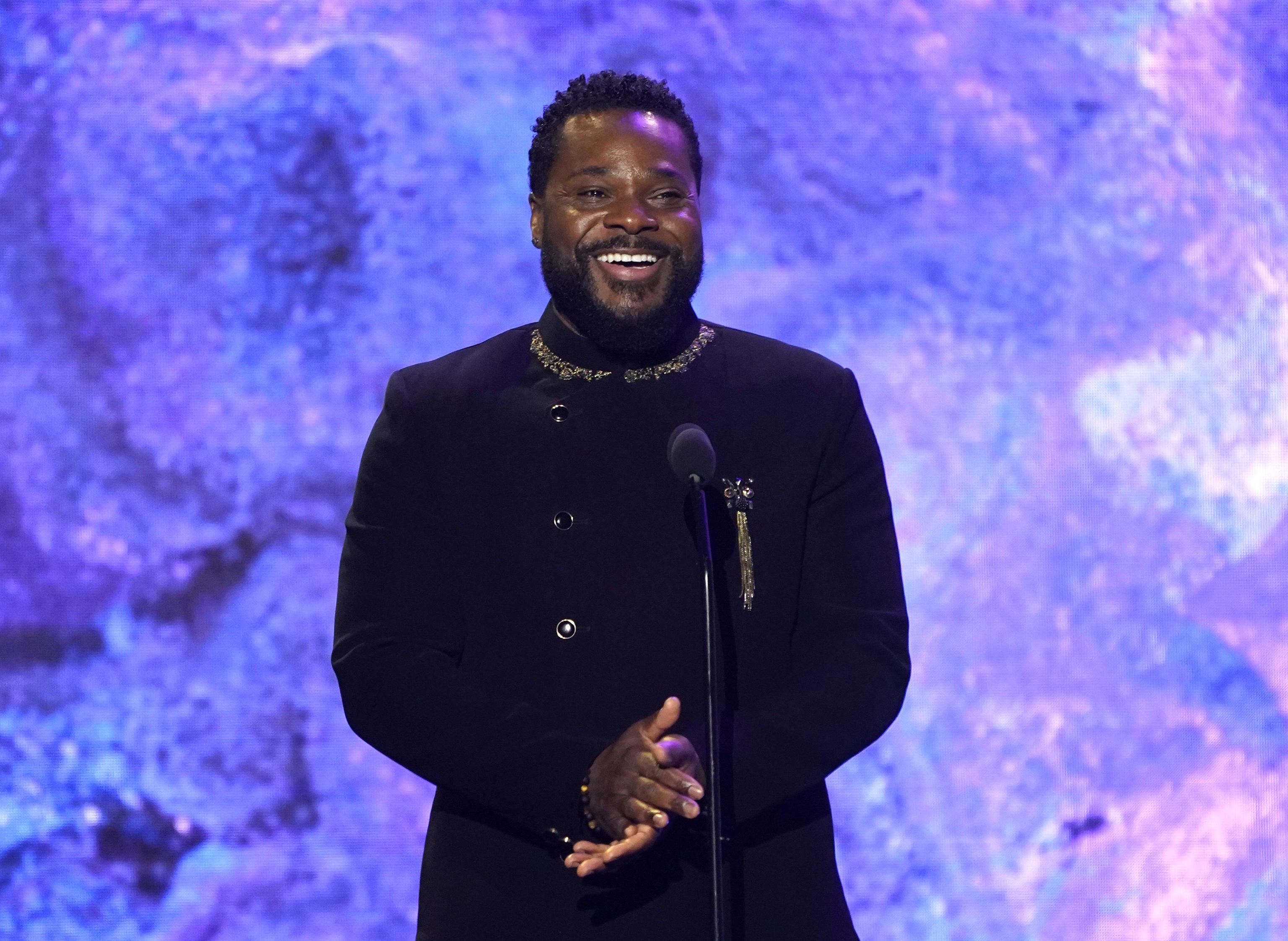 Malcolm-Jamal Warner.