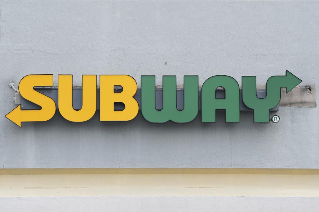 Subway restaurant.