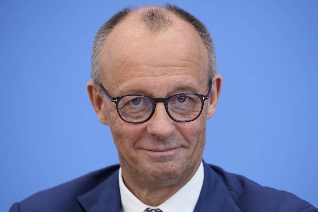 Chancellor Friedrich Merz.