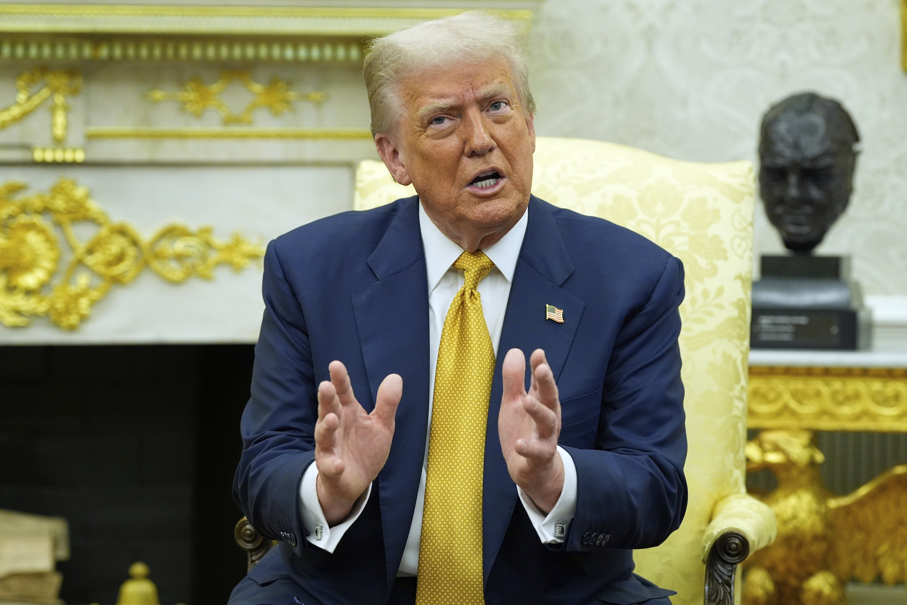 President Donald Trump.