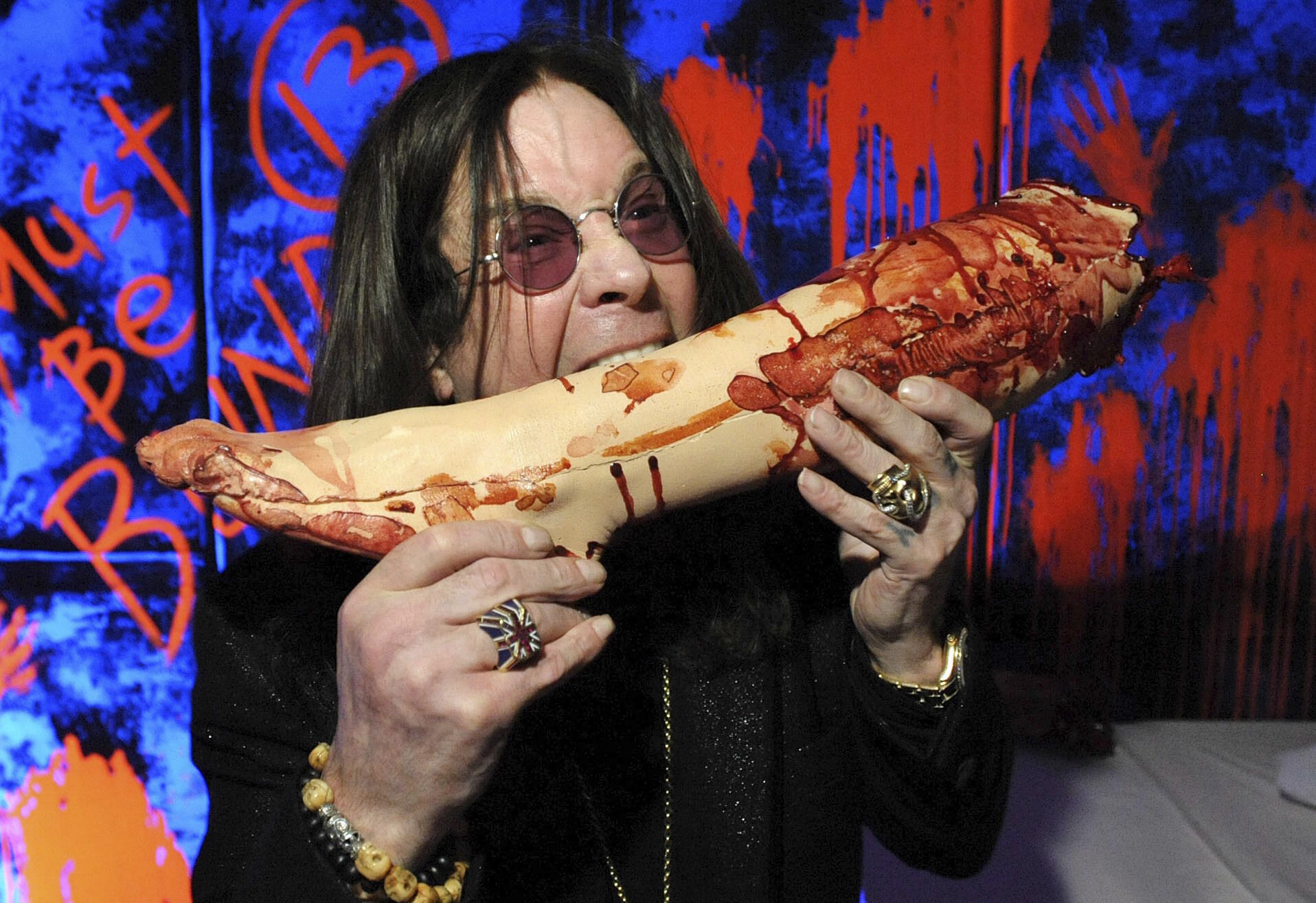 Ozzy Osbourne.