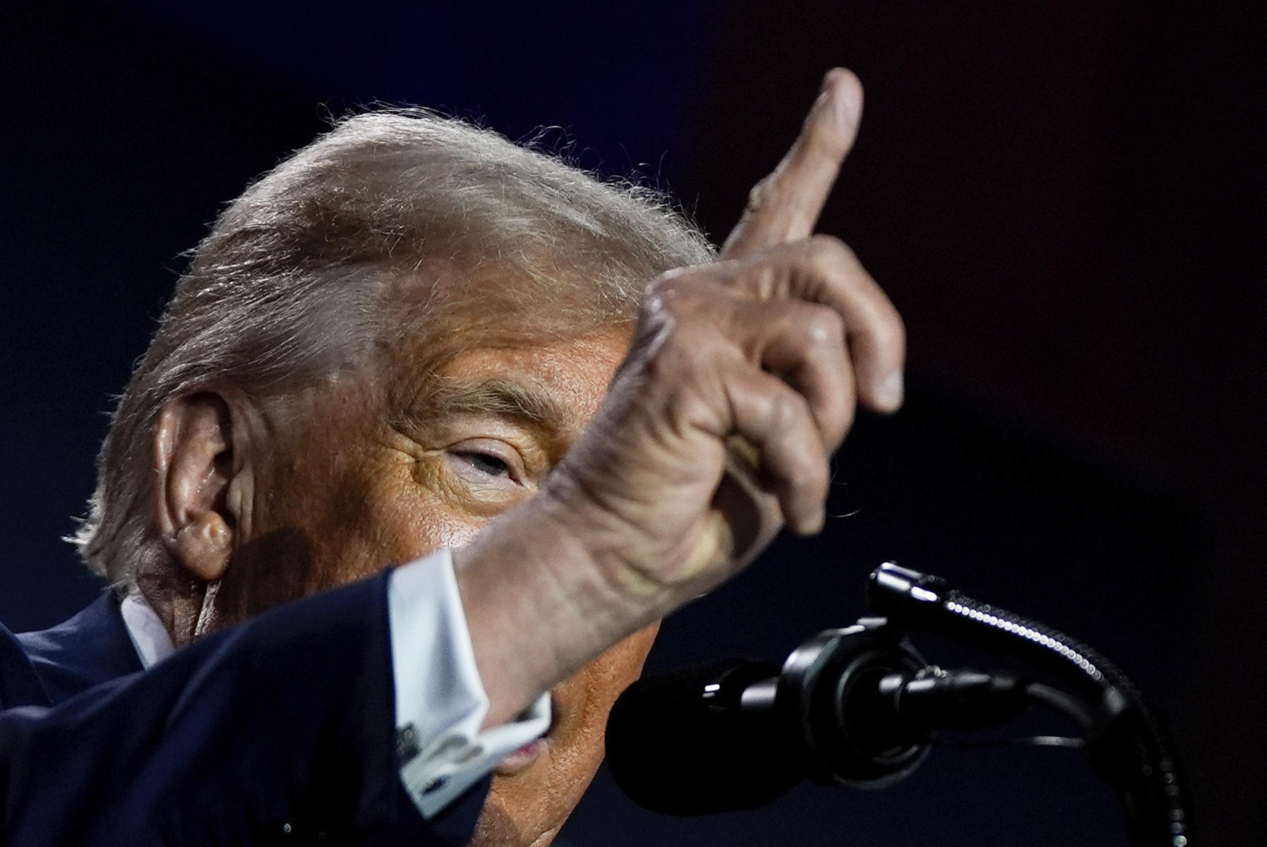 President Donald Trump.