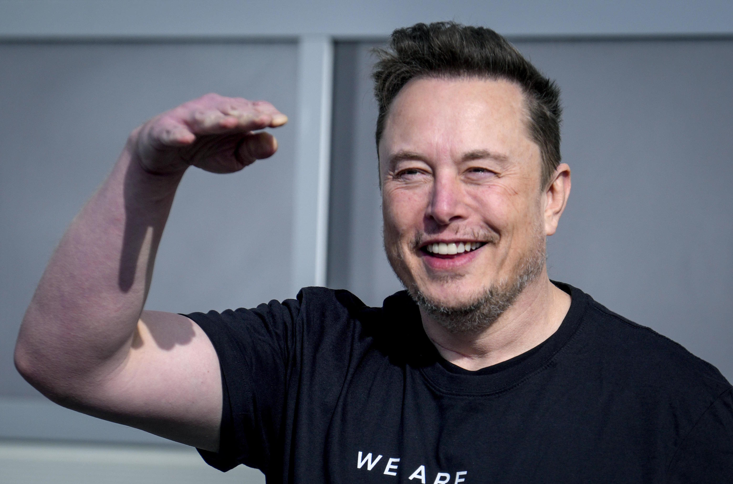 Elon Musk.