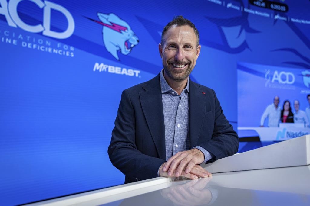 Jeffrey Housenbold, CEO and president of MrBeast.