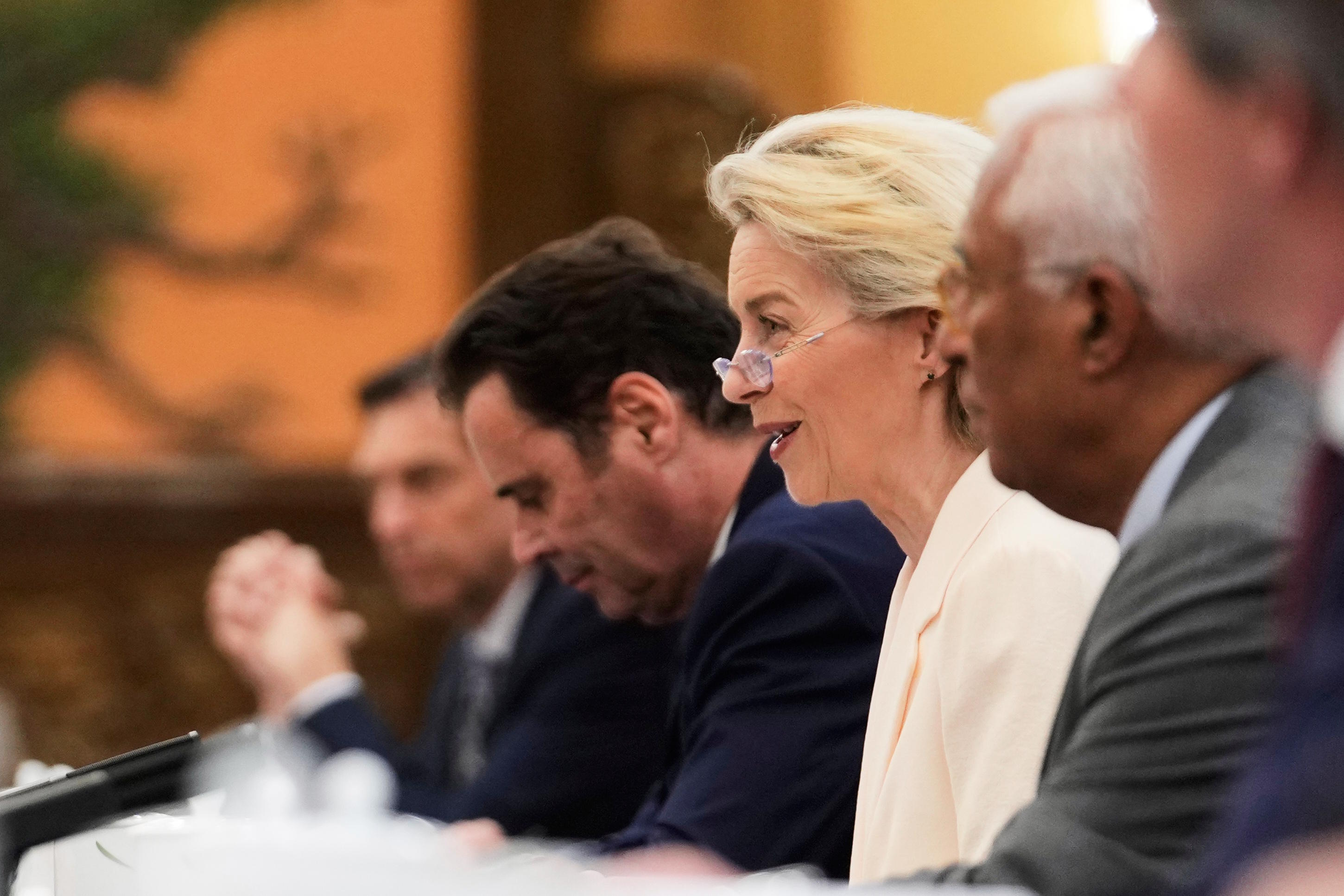 European Commission President Ursula von der Leyen.